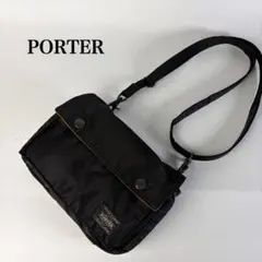 たられば様専用ポーターTANKERタンカーショルダーSHOULDER BAG黒