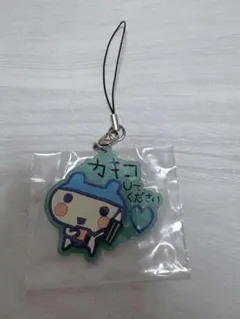 たまごっち 一番くじ F賞 きらきらラバーチャーム やんぐまめっち カキコ