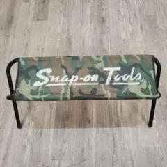 L13 美品 スナップオン Snap-on 迷彩柄 アウトドア 折り畳み ベンチ 2025年最新】スナップオン チェアの人気アイテム - メルカリ