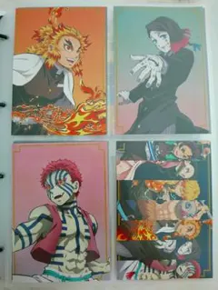 鬼滅の刃 劇場版 映画館 ポストカードセット 無限列車編 煉獄杏寿郎 猗窩座