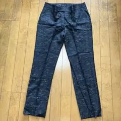 Aquascutum ストライプ柄スラックス 101