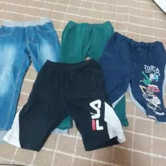 ズボン 4枚セット