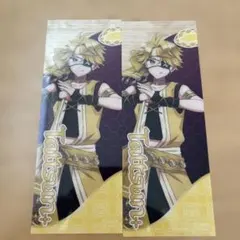 カラフルピーチ たっつんさん しおりセット