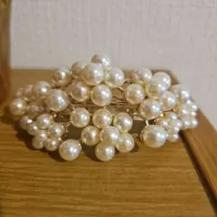 パール バレッタ ヘアクリップのサムネイル