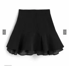インパン裏地付きフレアミニスカート[ai177]