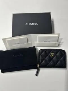 CHANELシャネル　フラグメントケース　財布　小銭入れ　コインパース