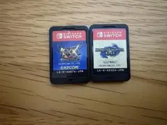 Nintendo Switch モンハンダブルクロス、ライズのサムネイル