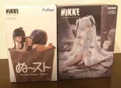 【未開封】NIKKE D:キラーワイフ&シンデレラ フィギュアセット