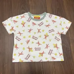 Curious George Tシャツ 110サイズ