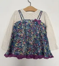 センスオブワンダー　クラシックメドゥ　チュニック　100サイズ