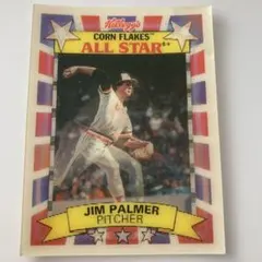 Kellogg's CornFlakes Jim Palmer ピッチャーカード