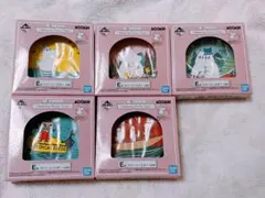 이치반 쿠지 무민 E 프라이즈 러버 코스터 5종 세트