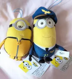 未使用　ミニオン　マスコット　セット