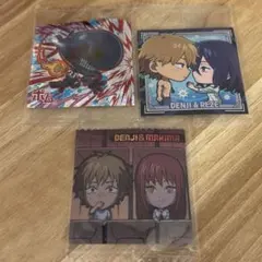 チェンソーマンシールウエハース　SECデンジ&レゼSDRボムSRデンジ&マキマ