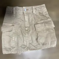 GU Sサイズ カーゴミニスカート