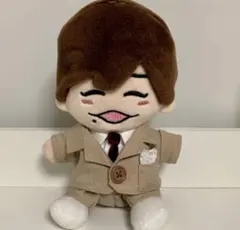 ちびぬい服　スーツ5点セットベージュ　ちびぬい結婚式　なにわ男子