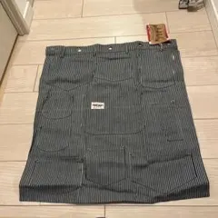 ウォールポケット　デニム　ストライプ