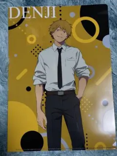 チェンソーマン やよい軒 デンジ レゼ クリアファイル