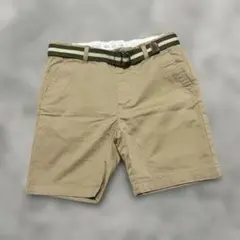 ZARAkids ベージュ ハーフパンツ 122cm