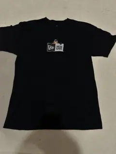 NEW ERA つば九郎 コラボ Tシャツ ブラック Lサイズのサムネイル