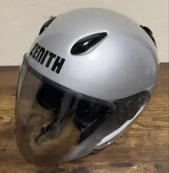 ZENITH HELMETS ジェットヘルメット ホワイト - メルカリ