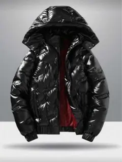 黒　ダウンジャケット　3XL