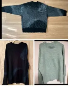 ニット3点セット