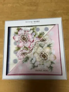 お値下げ中！HANAEMORI　ハンカチ2枚セット