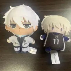ブルーロック　凪誠士郎のカプセルぬいぐるみ&指人形
