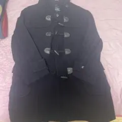 OLIVE des OLIV ブラック ダッフルコート　スクールコート