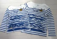 プチバトー　長袖カットソー 4ans 6ans