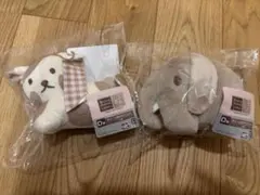 TAITO Bruna ミッフィーくじ　D賞　一番くじ　ぞう　いぬ