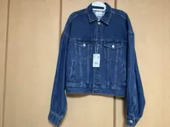 【新品未使用】LOWRYSFARM ダークブルー Gジャン Fサイズ