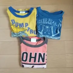 ロンT 3枚セット 80