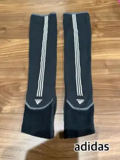 adidas アームカバー ブラック