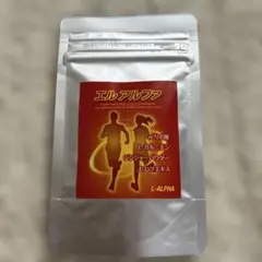 エルアルファ L-ALPHA サプリメント 40粒