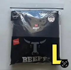 Hanes BEEFY クルーネックサーマル 長袖