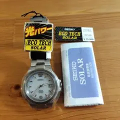 SEIKO ECO TECH SOLAR SBPS029 腕時計