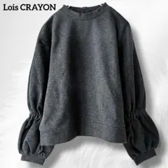 2026年最新】Lois CRAYON カラー：グレイ系 レディース トレーナー