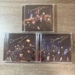 【キンプリ】I promise CD 3枚セット（初回限定盤A/B、通常盤）