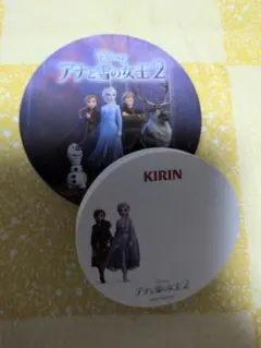 アナと雪の女王2 KIRIN オリジナルメモ マイコレ放出中