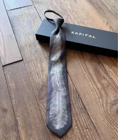 新品　KAPITAL シルクツイル マリアタイ ブラック 2026年最新】KAPITAL メンズ ネクタイの人気アイテム - メルカリ