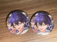 SIXFONIA 缶バッジ 2個セット　いるま