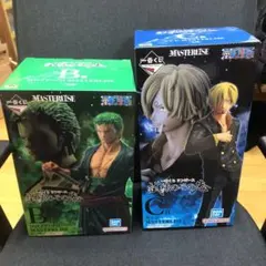 ワンピース一番くじ　B賞 ゾロ C賞 サンジ フィギュア 未開封