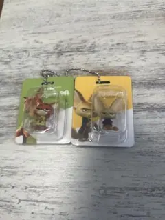 ズートピア ブリスターチャームコレクション ニックとフィニック