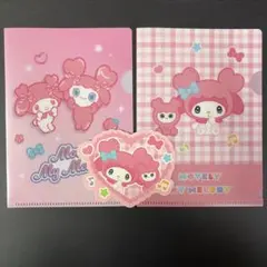むく様専用TWICE LOVELYS サンリオキャラクターズ クリアファイルミニ