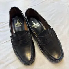 REGAL 本革 フレキシブル モカシン 黒　23㎝