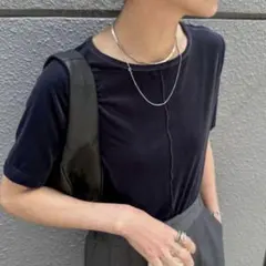feepur シアーベロアtee M