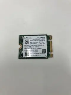 SK hynix BC501 NVMe SSD 256GB(Type2230)のサムネイル