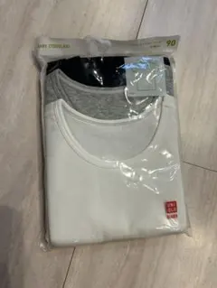 UNIQLO ベビー肌着3枚セット 90サイズ